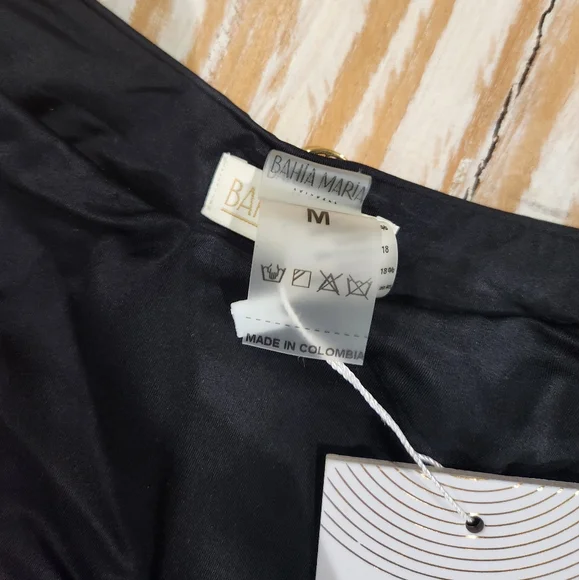 NWT Bahia Maria black Cheeky‎ Oriana Bikini Bottoms M - Picture 3 of 6